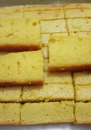 Foto resep Bolu mentega susu