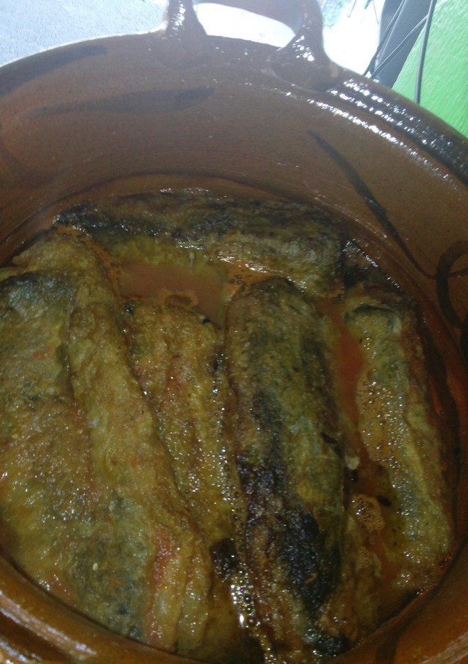 Una foto de Chiles rellenos de verduras con queso a la Mario's