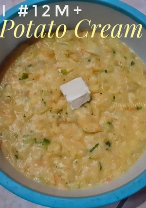 Foto resep MPASI #11-12M+ : CREAM SOUP KENTANG (BB Booster)
