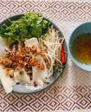 Bánh cuốn keto (mặn và ngọt)