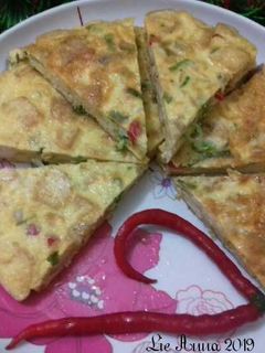 Foto resep (1.4) Omellete Tahu Goreng