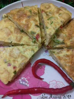 Foto resep (1.4) Omellete Tahu Goreng