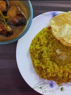 খিচুড়ি (khichuri recipe in bengali) রেসিপির প্রধান ছবি