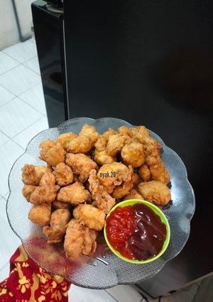 Foto resep Popcorn Chicken