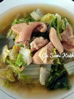 Foto resep Ca Sawi Kuah