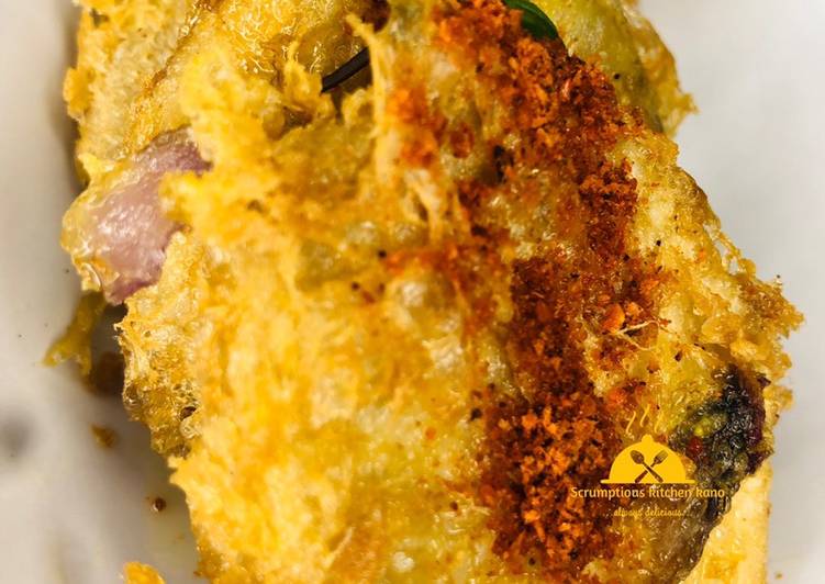 Recipe of Any-night-of-the-week Fried cook yam and egg