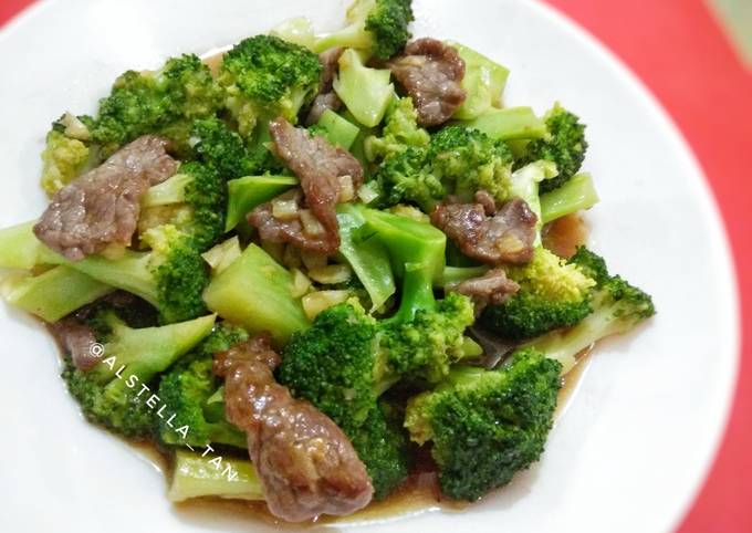 Resep Brokoli Sapi yang Bisa Manjain Lidah