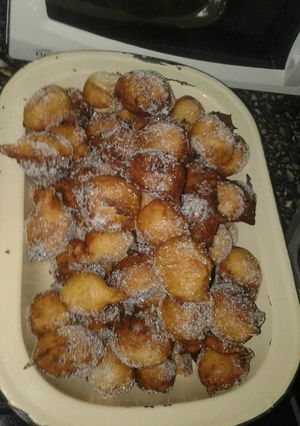 Una foto de Buñuelos de limón