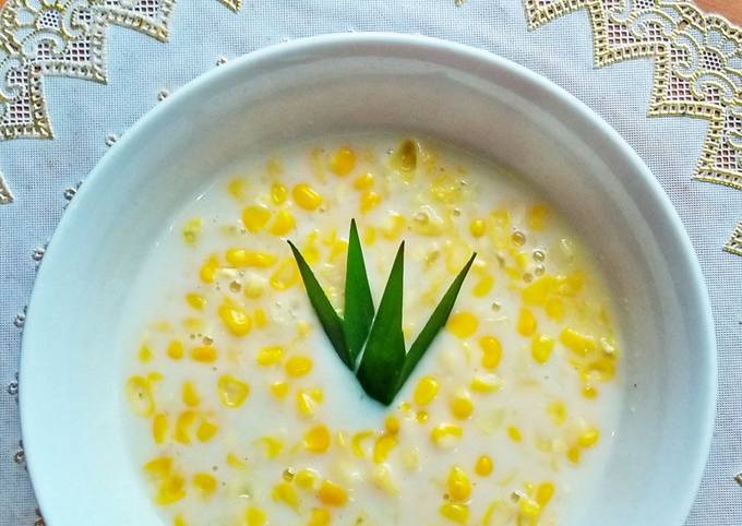 Bubur Jagung Manis