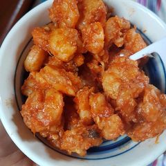 A picture of Pepper shrimp.