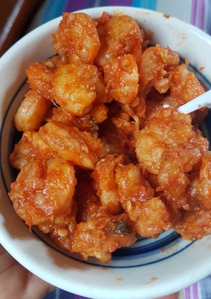A picture of Pepper shrimp.