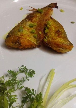 A picture of #fish Pabda fry.