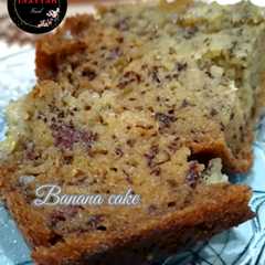 รูปของ Cake Pisang