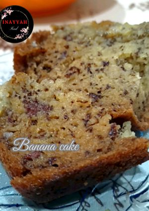 Foto resep Cake Pisang