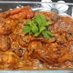 Awadhi Chicken Korma A picture of Awadhi Chicken Korma.