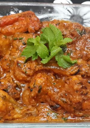 A picture of Awadhi Chicken Korma.