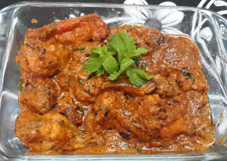 Steps to Prepare Quick Awadhi Chicken Korma