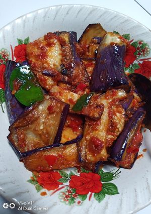 Foto resep Balado terong ungu