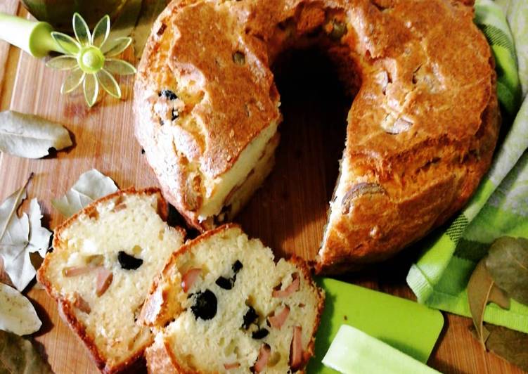 Ciambella morbida salata