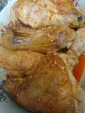 Pollo al ajillo fácil
