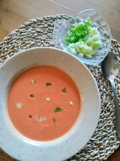 Una foto de Gazpacho andaluz