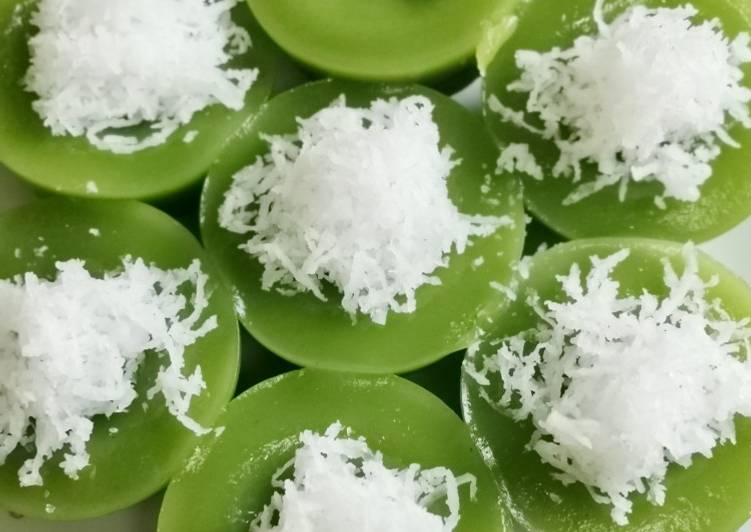 Langkah Langkah Buat Lompang pandan yang Cepat