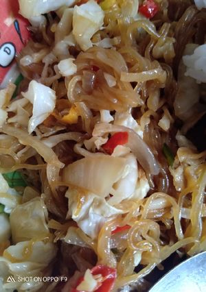 Foto resep Sohun goreng #Sarapanku