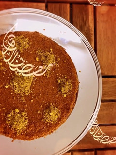 صورة لوصفة الكنافة الكذابه 😋
