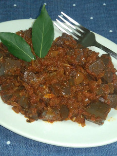 Foto principal de 🍂 Sangre frita con tomate y cebolla 🍂