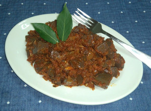 Foto principal de 🍂 Sangre frita con tomate y cebolla 🍂