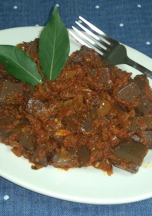 Foto principal de 🍂 Sangre frita con tomate y cebolla 🍂