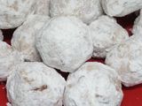 Besos de nuez también conocidos como besos de novia