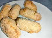 Una foto de croquetas de verduras