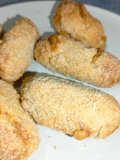 Una foto de Croquetas de restos de escudelleta