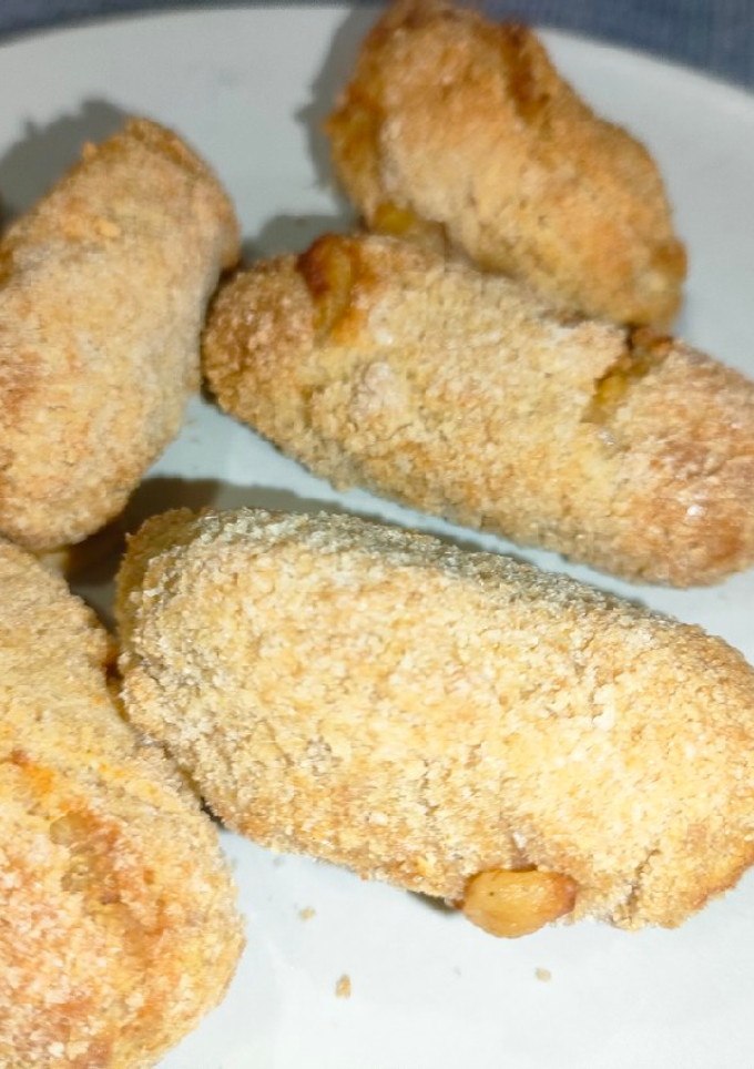 Una foto de Croquetas de restos de escudelleta