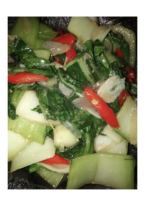 Foto resep Tumis pokcoy