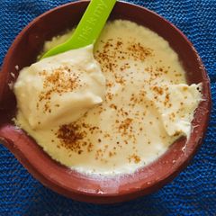 Mishti doi A picture of Mishti doi.