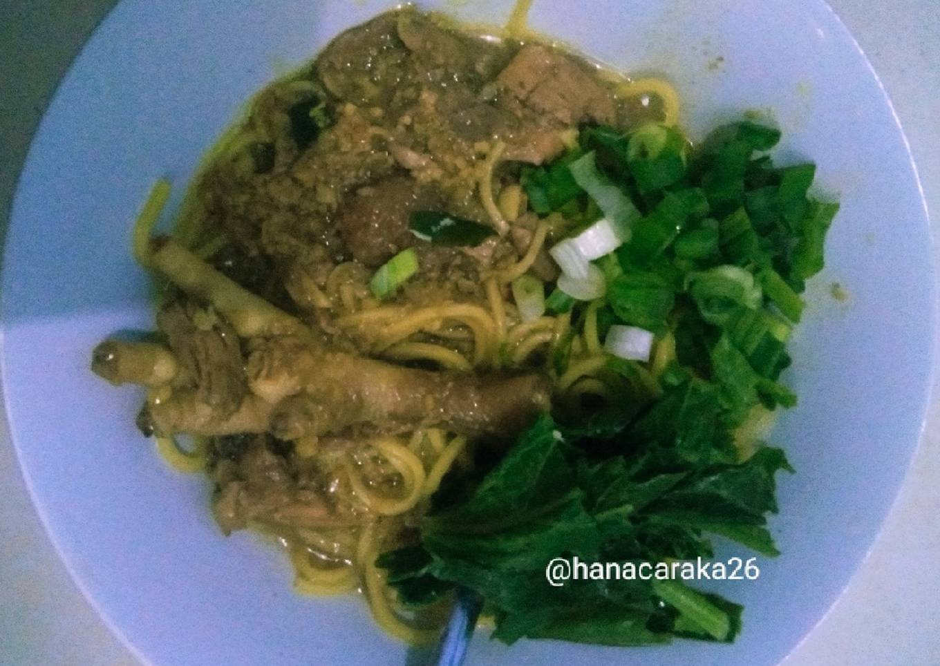 Mie ayam jawa