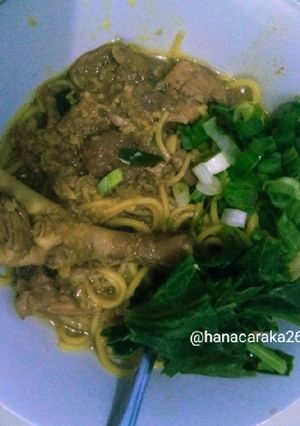 Foto resep Mie ayam jawa