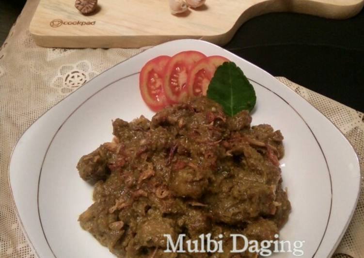 Cara Memasak Mulbi Daging Khas Gresik Kekinian