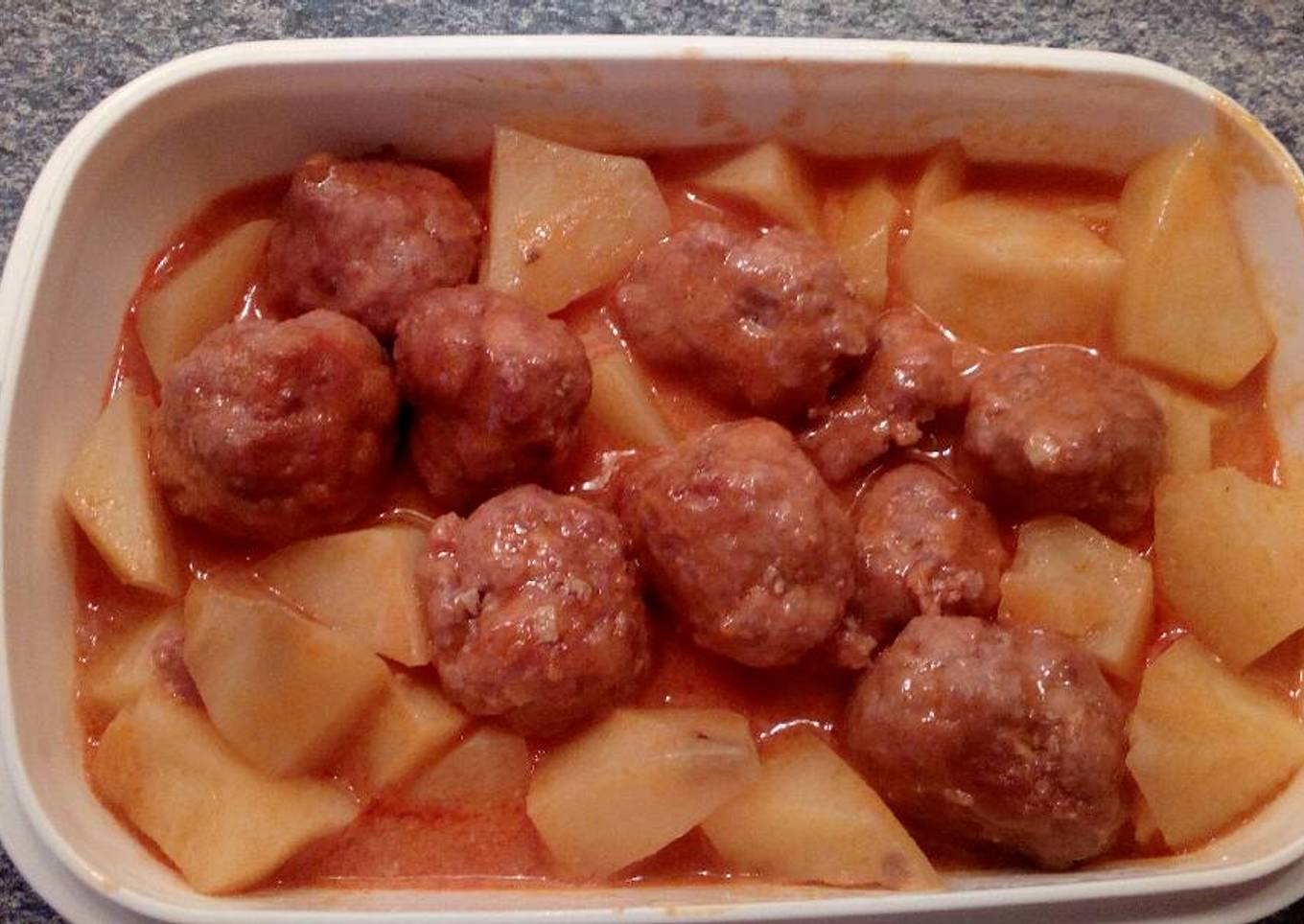Albóndigas rápidas