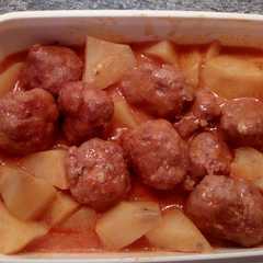 Una foto de Albóndigas rápidas
