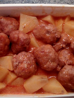 Una foto de Albóndigas rápidas