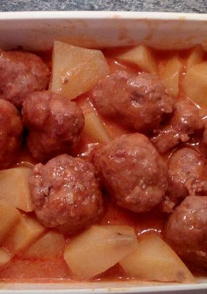 Una foto de Albóndigas rápidas