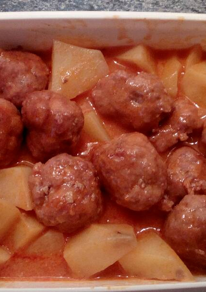 Una foto de Albóndigas rápidas