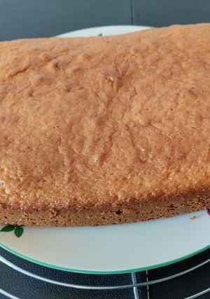 Une photo de Gâteau au yaourt et au rhum 🍰