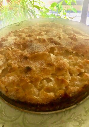 Una foto de TARTA DE 🍎 MANZANAS🍎