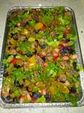 Ensalada frutos rojos