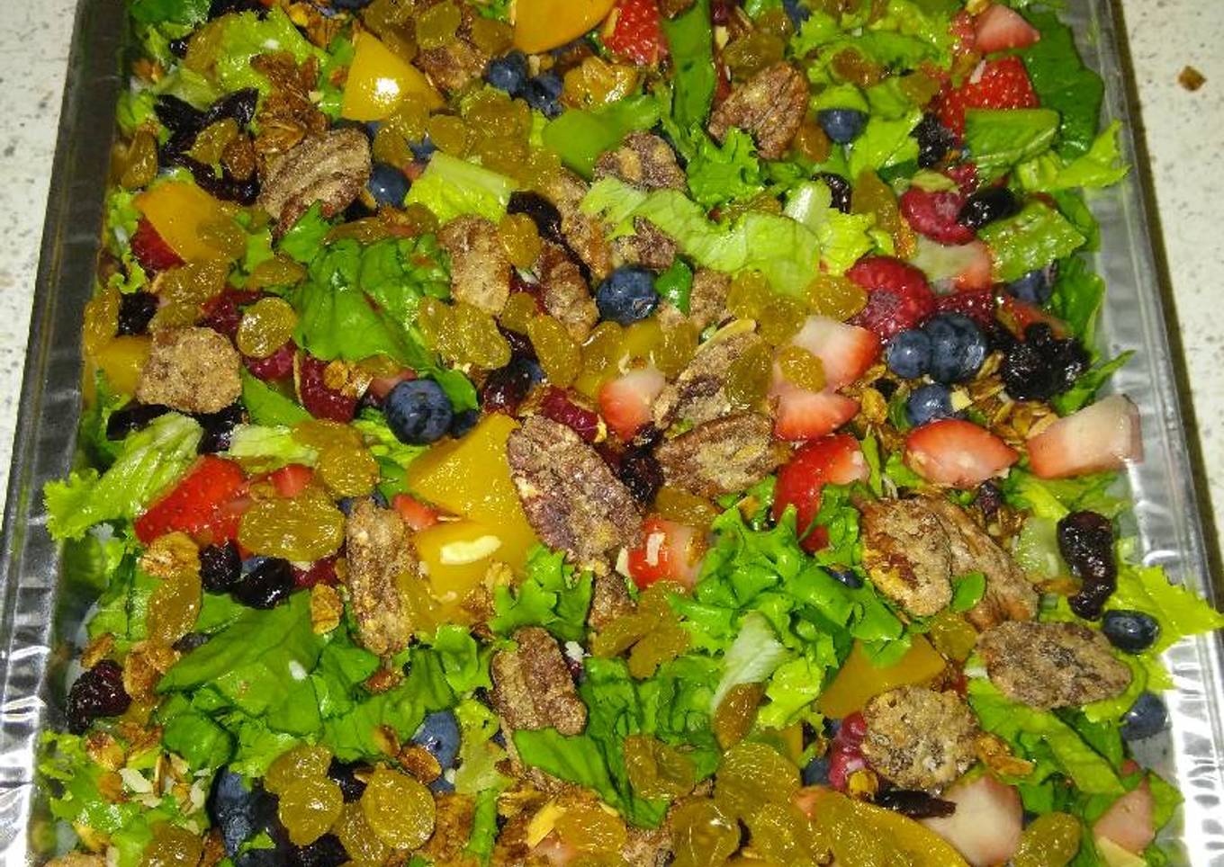 Ensalada frutos rojos