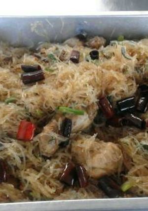 รูปของ ไก่ผัดวุ้นเส้น